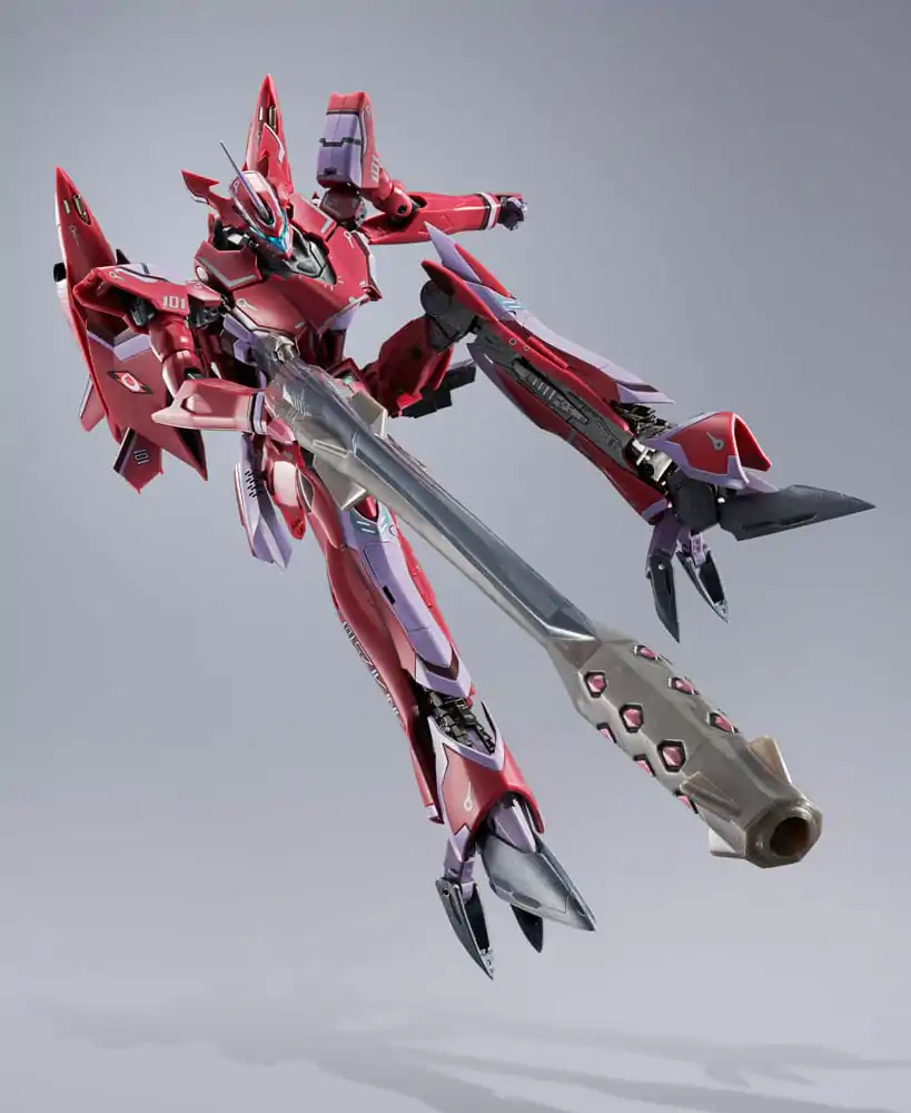 Macross Frontier DX Chogokin VF-27 Gamma SP Super Lucifer Valkyrie Brera Sterne use Revival Ver. akciófigura 25 cm termékfotó