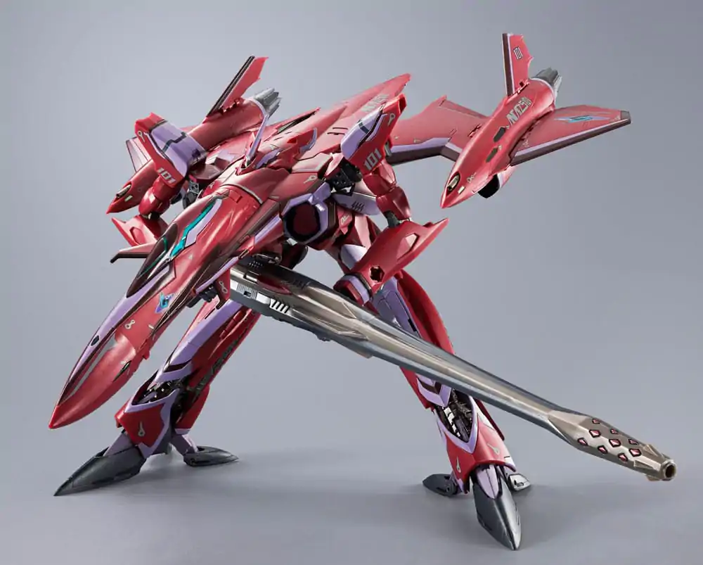 Macross Frontier DX Chogokin VF-27 Gamma SP Super Lucifer Valkyrie Brera Sterne use Revival Ver. akciófigura 25 cm termékfotó