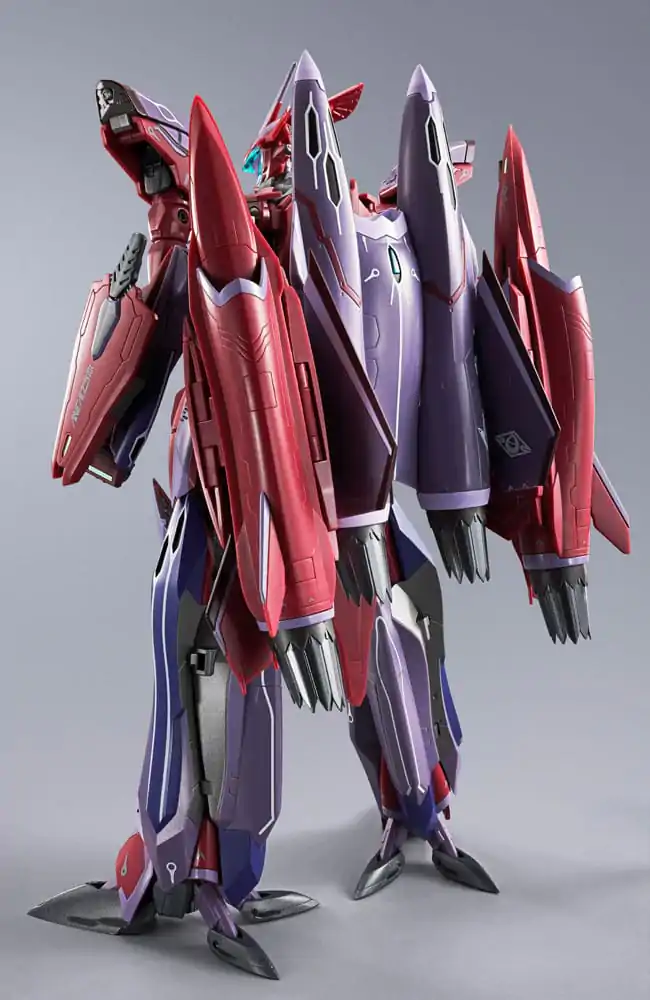 Macross Frontier DX Chogokin VF-27 Gamma SP Super Lucifer Valkyrie Brera Sterne use Revival Ver. akciófigura 25 cm termékfotó