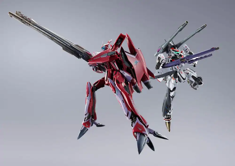 Macross Frontier DX Chogokin VF-27 Gamma SP Super Lucifer Valkyrie Brera Sterne use Revival Ver. akciófigura 25 cm termékfotó