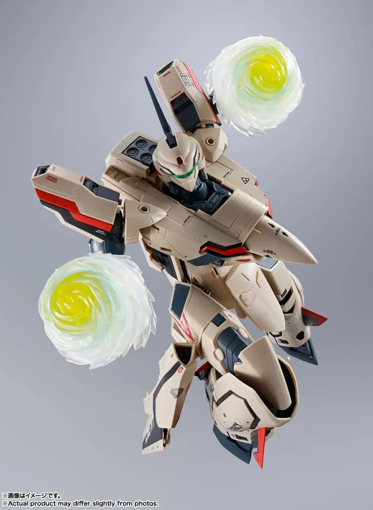 Macross Frontier DX Chogokin YF-19 Excalibur (Isamu Alva Dyson Use) akciófigura 25 cm termékfotó