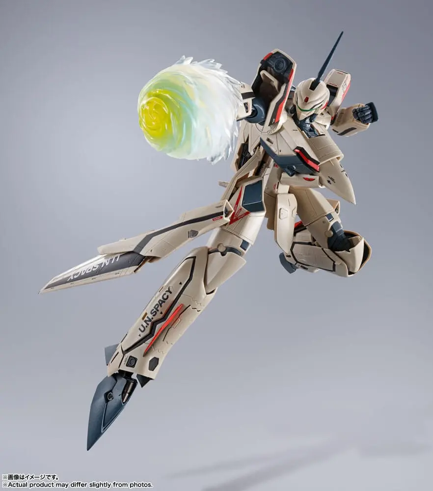 Macross Frontier DX Chogokin YF-19 Excalibur (Isamu Alva Dyson Use) akciófigura 25 cm termékfotó