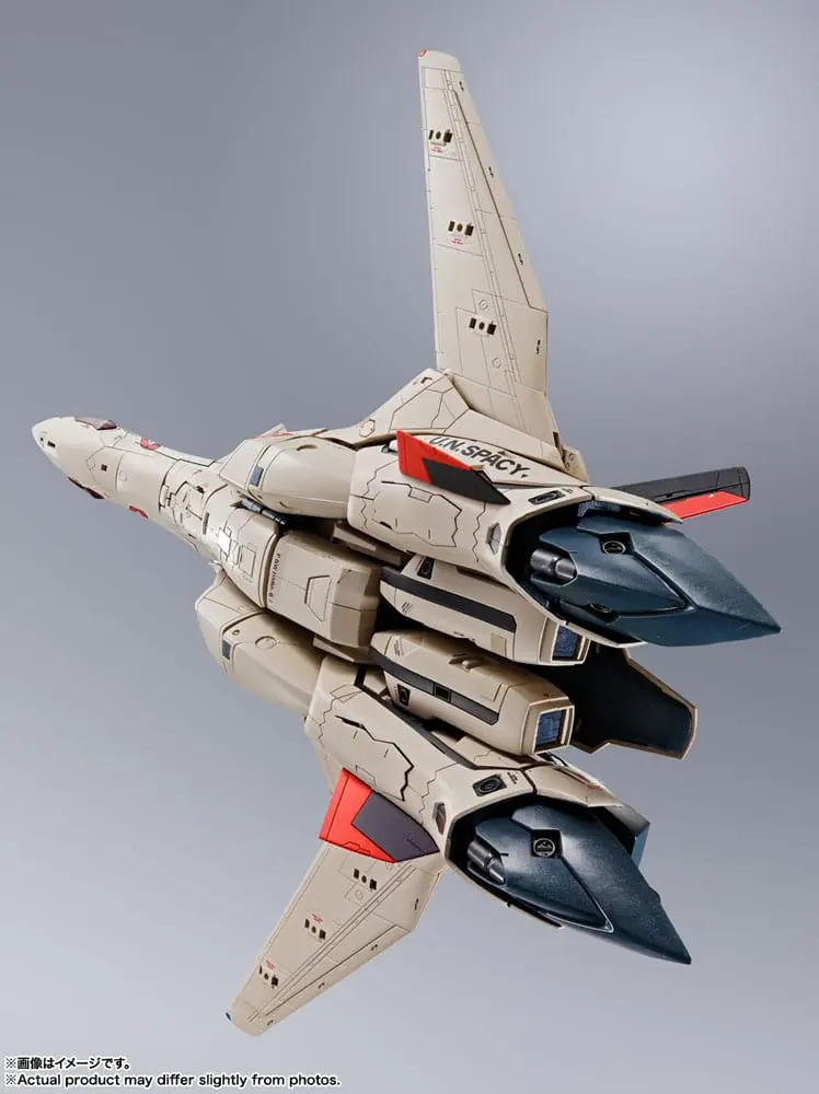 Macross Frontier DX Chogokin YF-19 Excalibur (Isamu Alva Dyson Use) akciófigura 25 cm termékfotó