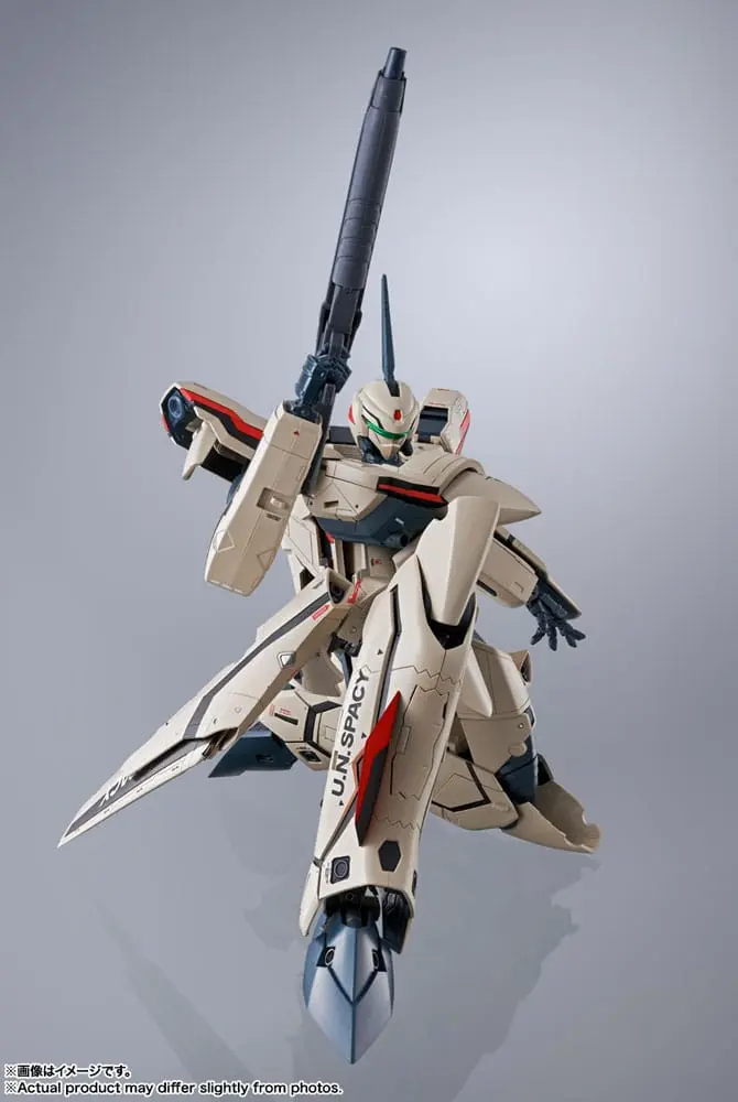 Macross Frontier DX Chogokin YF-19 Excalibur (Isamu Alva Dyson Use) akciófigura 25 cm termékfotó