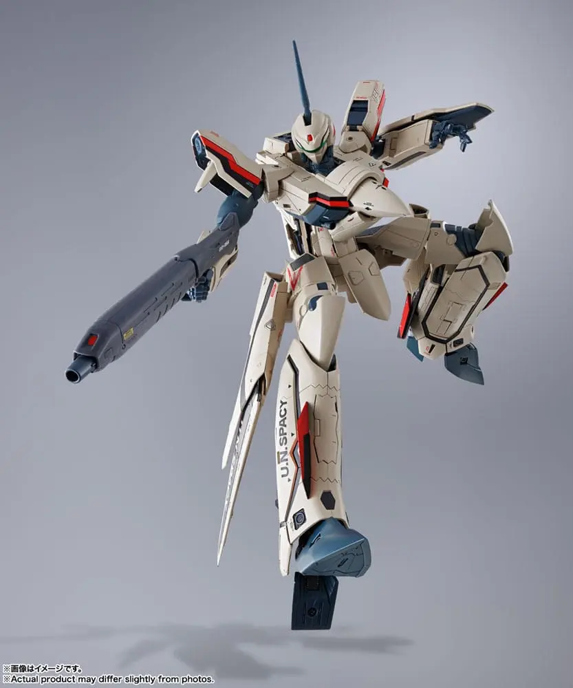 Macross Frontier DX Chogokin YF-19 Excalibur (Isamu Alva Dyson Use) akciófigura 25 cm termékfotó