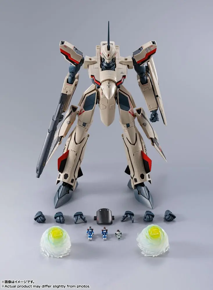 Macross Frontier DX Chogokin YF-19 Excalibur (Isamu Alva Dyson Use) akciófigura 25 cm termékfotó