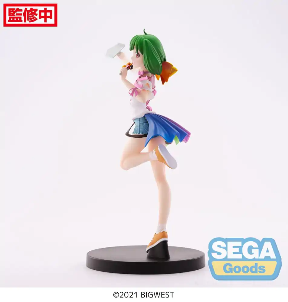 Macross Frontier FIGURIZMa PVC Statue Ranka Lee Labyrinth of Time Ver. 17 cm termékfotó