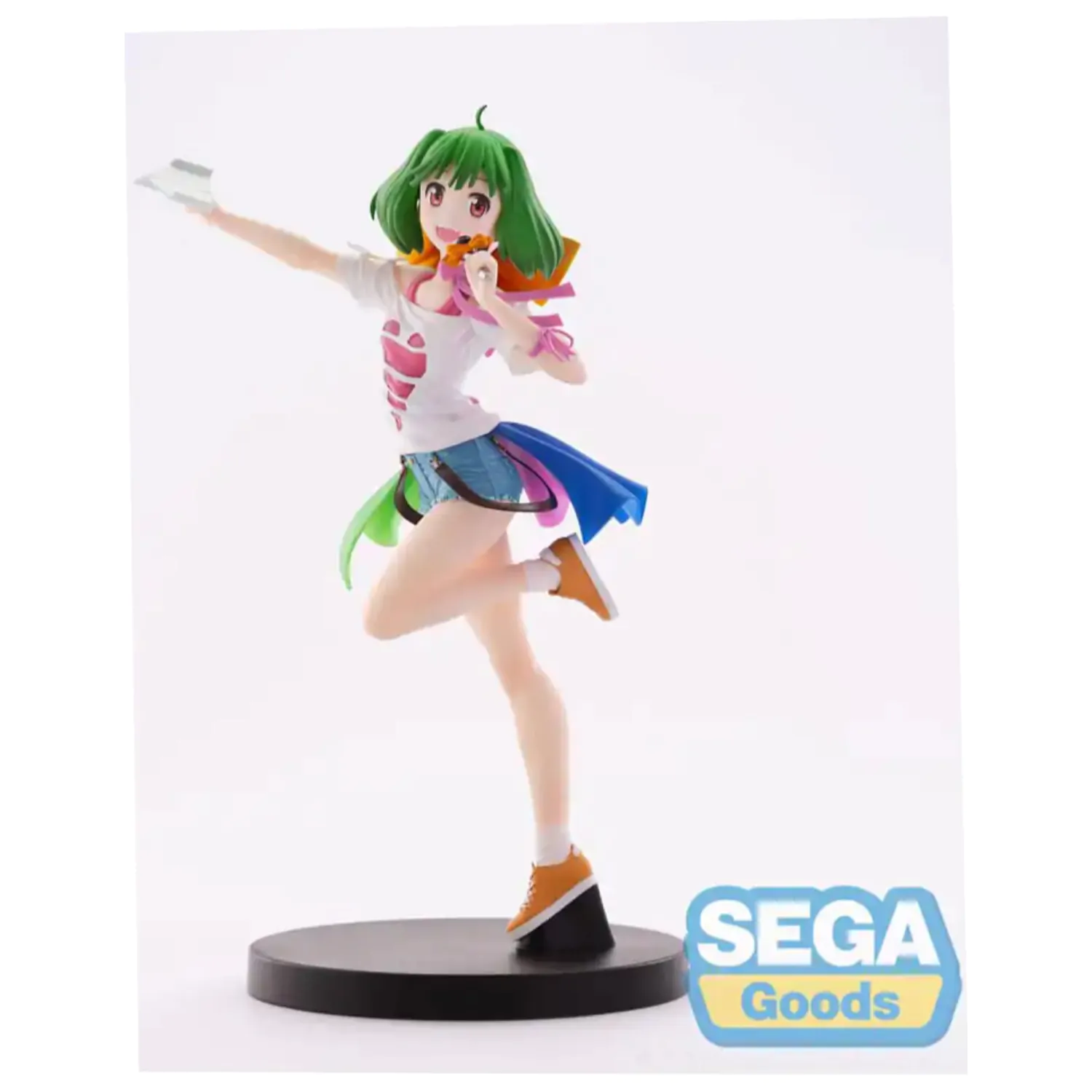 Macross Frontier FIGURIZMa Ranka Lee Labyrinth of Time Ver. PVC szobor figura 17 cm termékfotó