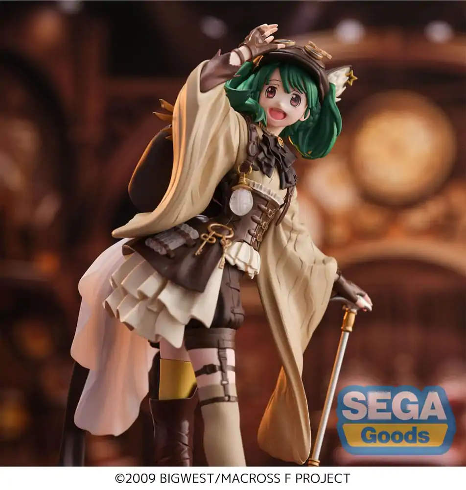 Macross Frontier FIGURIZMa PVC Statue Ranka Lee Oshare Macross Revolution Ver. 17 cm termékfotó