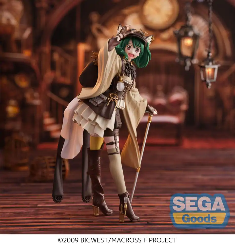 Macross Frontier FIGURIZMa PVC Statue Ranka Lee Oshare Macross Revolution Ver. 17 cm termékfotó