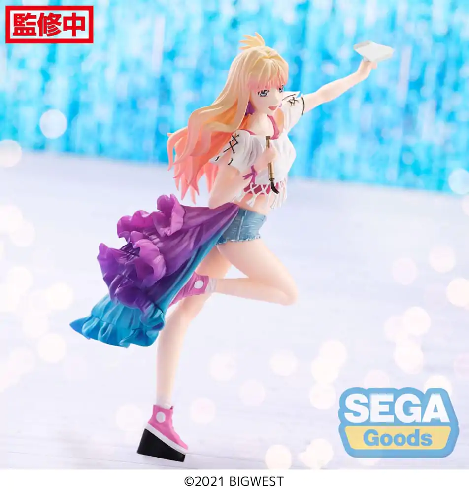 Macross Frontier FIGURIZMa PVC Statue Sheryl Nome Labyrinth of Time Ver. 19 cm termékfotó