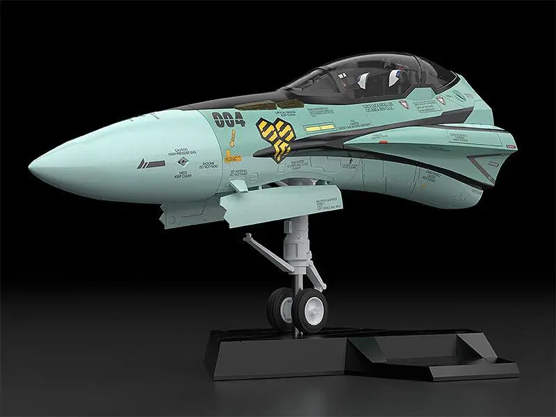 Macross Frontier PLAMAX MF-59: minimum factory Fighter Nose Collection RVF-25 Messiah Valkyrie (Luca Angeloni's Fighter) Műanyag modell készlet 34 cm termékfotó