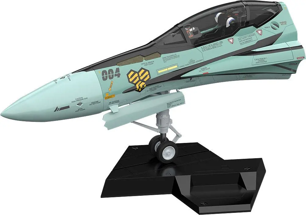 Macross Frontier PLAMAX MF-59: minimum factory Fighter Nose Collection RVF-25 Messiah Valkyrie (Luca Angeloni's Fighter) Műanyag modell készlet 34 cm termékfotó