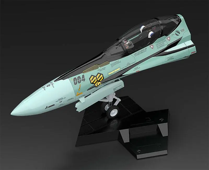 Macross Frontier PLAMAX MF-59: minimum factory Fighter Nose Collection RVF-25 Messiah Valkyrie (Luca Angeloni's Fighter) Műanyag modell készlet 34 cm termékfotó