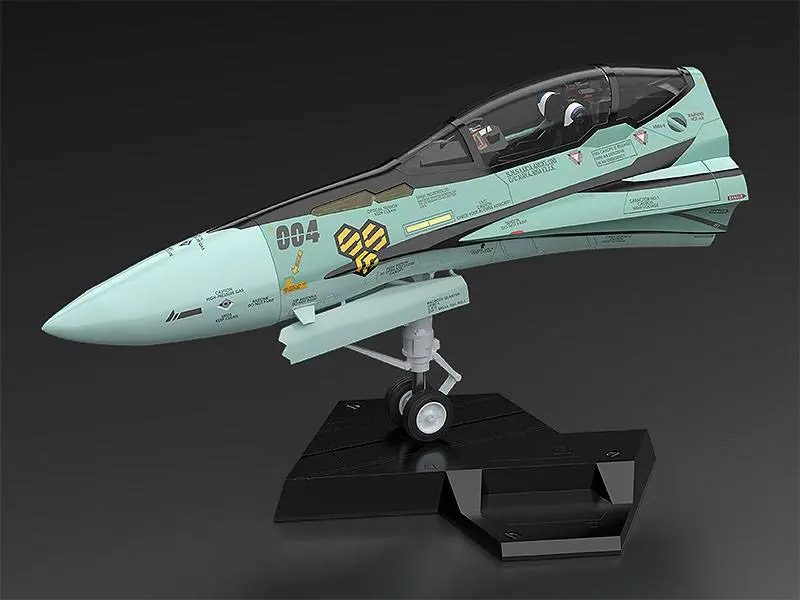 Macross Frontier PLAMAX MF-59: minimum factory Fighter Nose Collection RVF-25 Messiah Valkyrie (Luca Angeloni's Fighter) Műanyag modell készlet 34 cm termékfotó