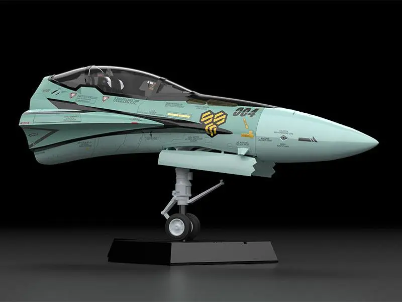 Macross Frontier PLAMAX MF-59: minimum factory Fighter Nose Collection RVF-25 Messiah Valkyrie (Luca Angeloni's Fighter) Műanyag modell készlet 34 cm termékfotó