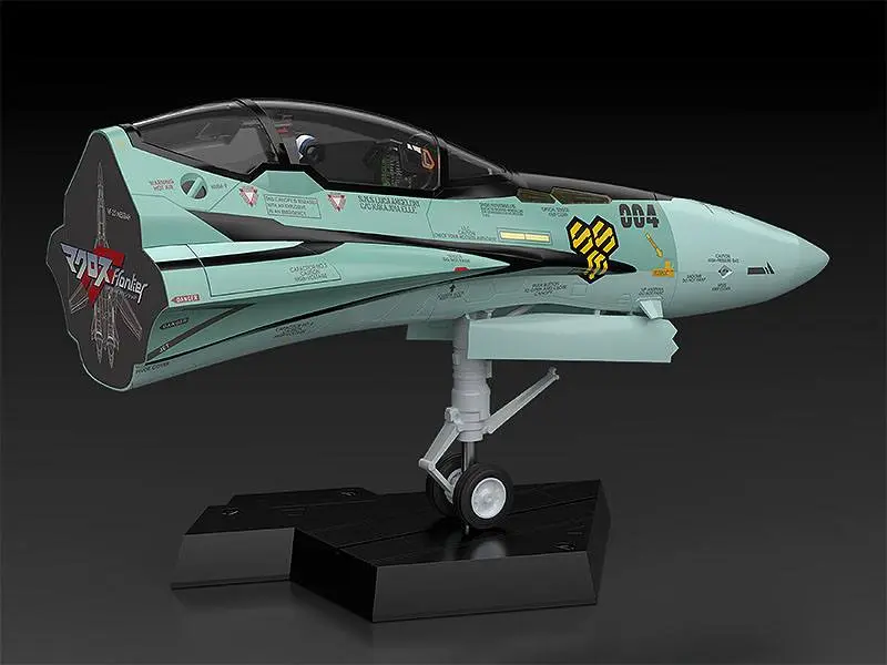 Macross Frontier PLAMAX MF-59: minimum factory Fighter Nose Collection RVF-25 Messiah Valkyrie (Luca Angeloni's Fighter) Műanyag modell készlet 34 cm termékfotó