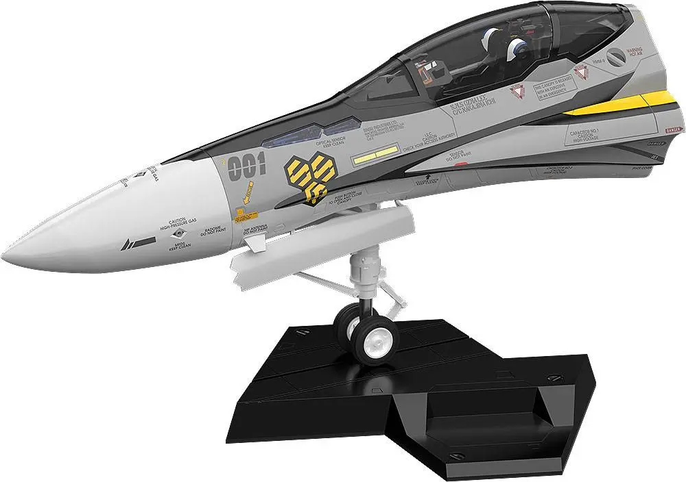 Macross Frontier PLAMAX MF-63: minimum factory Fighter Nose Kollekció VF-25S (Ozma Lee's Fighter) Műanyag modell készlet 34 cm termékfotó
