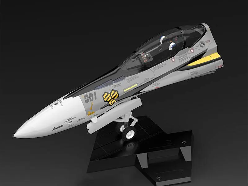 Macross Frontier PLAMAX MF-63: minimum factory Fighter Nose Kollekció VF-25S (Ozma Lee's Fighter) Műanyag modell készlet 34 cm termékfotó
