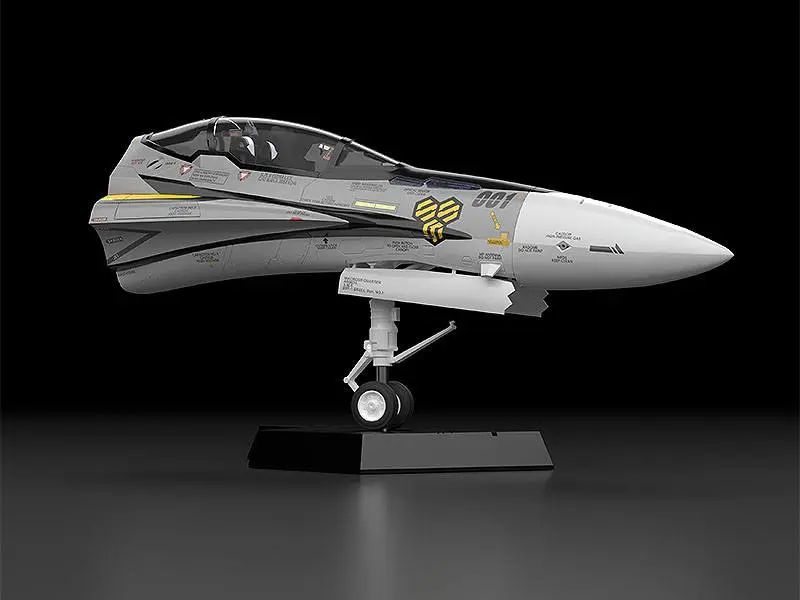 Macross Frontier PLAMAX MF-63: minimum factory Fighter Nose Kollekció VF-25S (Ozma Lee's Fighter) Műanyag modell készlet 34 cm termékfotó