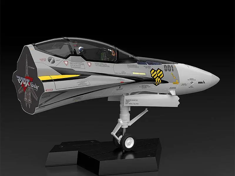 Macross Frontier PLAMAX MF-63: minimum factory Fighter Nose Kollekció VF-25S (Ozma Lee's Fighter) Műanyag modell készlet 34 cm termékfotó