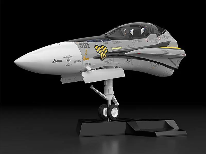 Macross Frontier PLAMAX MF-63: minimum factory Fighter Nose Kollekció VF-25S (Ozma Lee's Fighter) Műanyag modell készlet 34 cm termékfotó