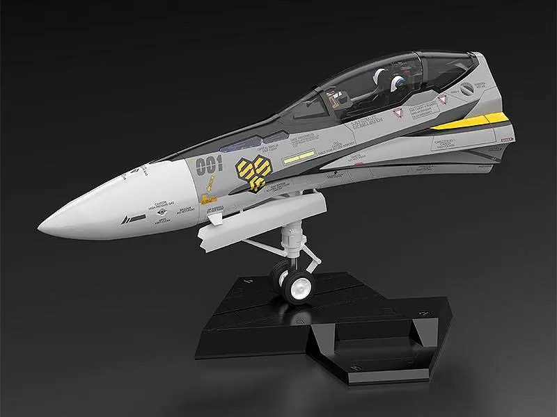 Macross Frontier PLAMAX MF-63: minimum factory Fighter Nose Kollekció VF-25S (Ozma Lee's Fighter) Műanyag modell készlet 34 cm termékfotó