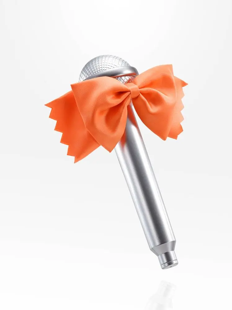 Macross Frontier Proplica Ranka Lee's Microphone replika 22 cm termékfotó