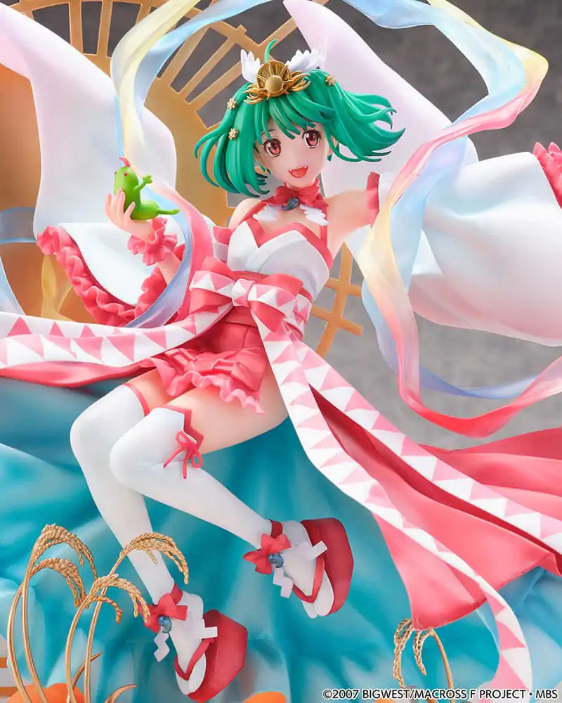 Macross Frontier SHIBUYA SCRAMBLE FIGURE PVC Statue 1/7 Ranka Lee Amaterasu Ver. 29 cm termékfotó