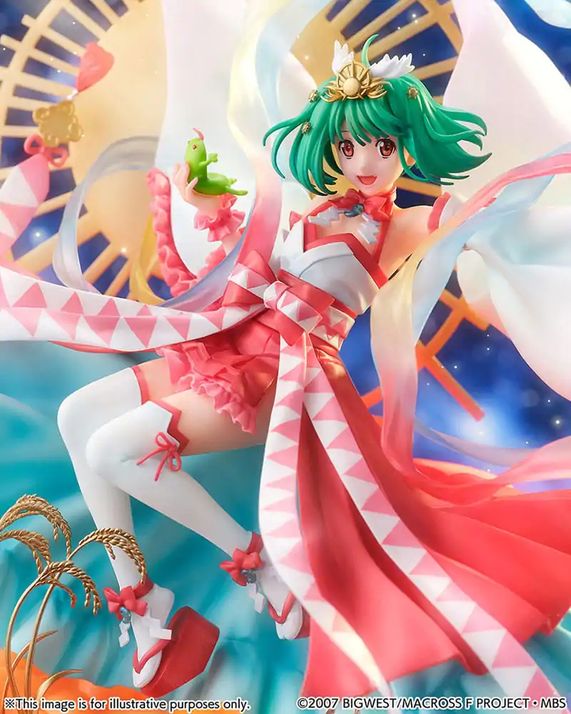 Macross Frontier SHIBUYA SCRAMBLE FIGURE PVC Statue 1/7 Ranka Lee Amaterasu Ver. 29 cm termékfotó