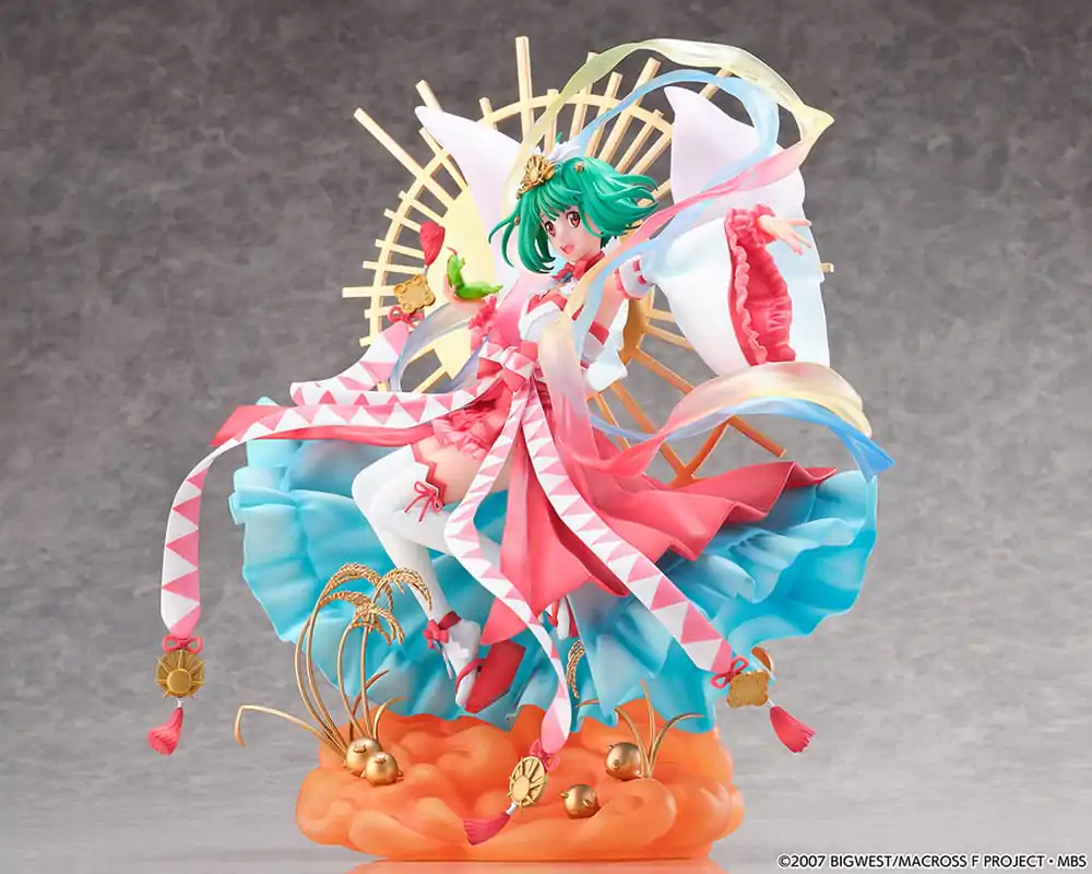 Macross Frontier SHIBUYA SCRAMBLE FIGURE PVC Statue 1/7 Ranka Lee Amaterasu Ver. 29 cm termékfotó