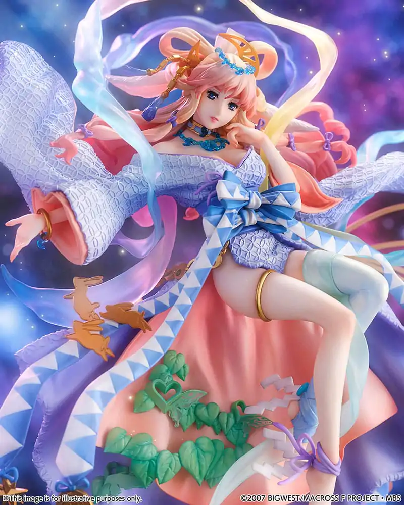 Macross Frontier SHIBUYA SCRAMBLE FIGURE 1/7 Sheryl Nome Tsukuyomi Ver. PVC szobor figura 31 cm termékfotó