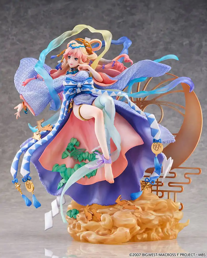 Macross Frontier SHIBUYA SCRAMBLE FIGURE 1/7 Sheryl Nome Tsukuyomi Ver. PVC szobor figura 31 cm termékfotó