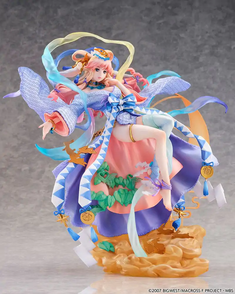 Macross Frontier SHIBUYA SCRAMBLE FIGURE 1/7 Sheryl Nome Tsukuyomi Ver. PVC szobor figura 31 cm termékfotó