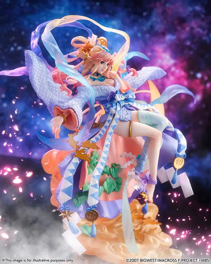 Macross Frontier SHIBUYA SCRAMBLE FIGURE 1/7 Sheryl Nome Tsukuyomi Ver. PVC szobor figura 31 cm termékfotó