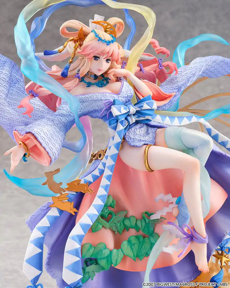 Macross Frontier SHIBUYA SCRAMBLE FIGURE 1/7 Sheryl Nome Tsukuyomi Ver. PVC szobor figura 31 cm termékfotó