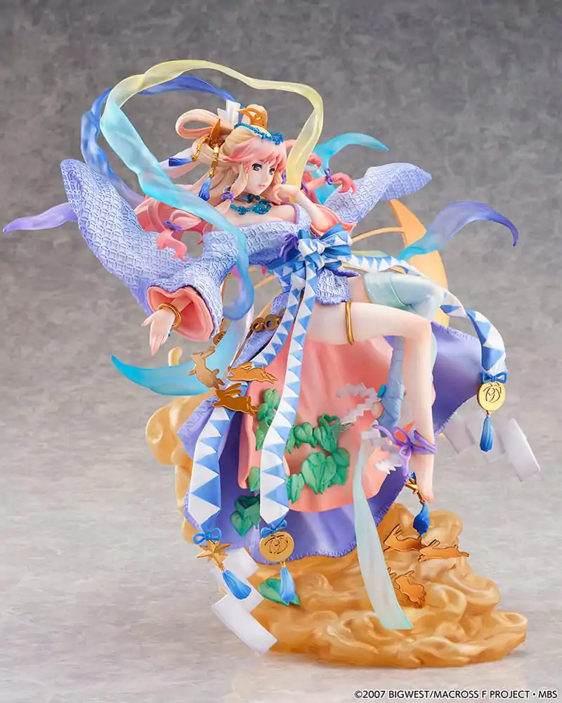 Macross Frontier SHIBUYA SCRAMBLE FIGURE 1/7 Sheryl Nome Tsukuyomi Ver. PVC szobor figura 31 cm termékfotó