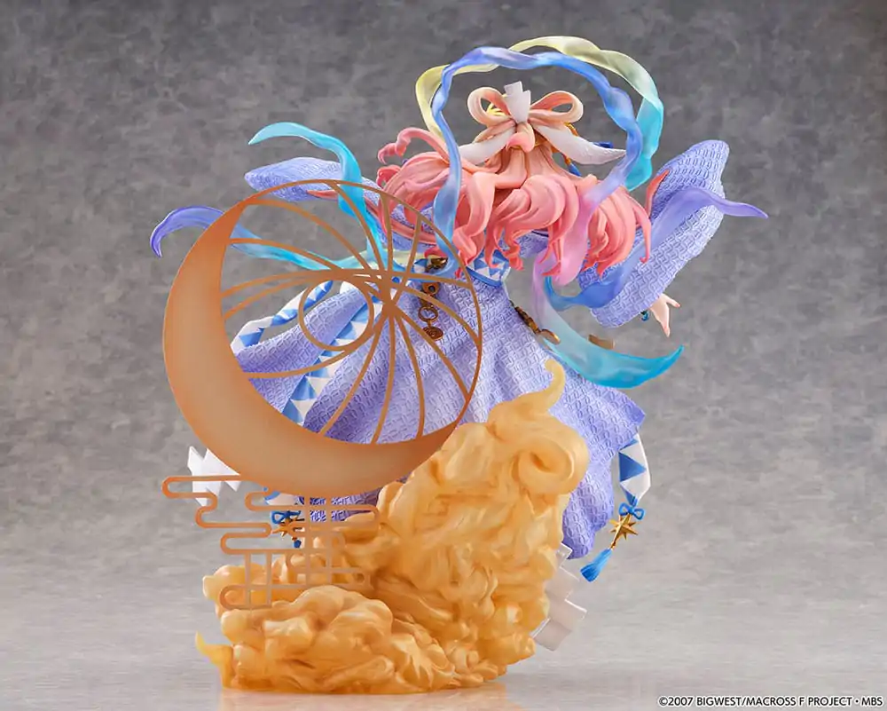 Macross Frontier SHIBUYA SCRAMBLE FIGURE 1/7 Sheryl Nome Tsukuyomi Ver. PVC szobor figura 31 cm termékfotó