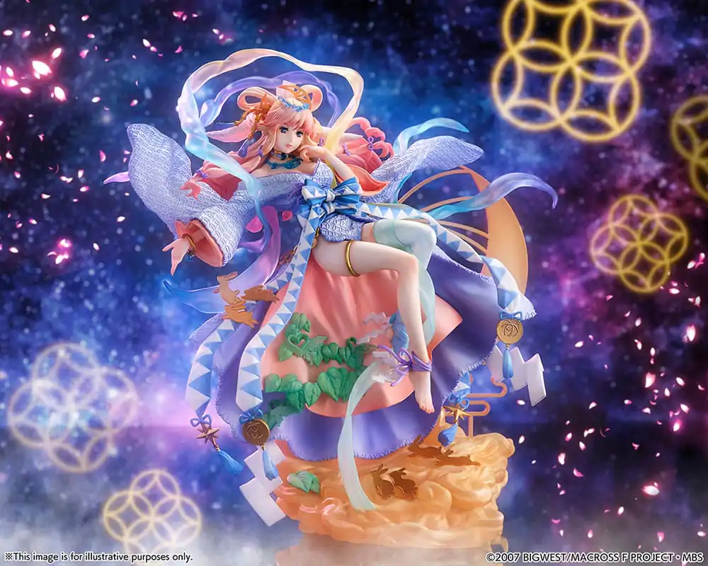 Macross Frontier SHIBUYA SCRAMBLE FIGURE 1/7 Sheryl Nome Tsukuyomi Ver. PVC szobor figura 31 cm termékfotó