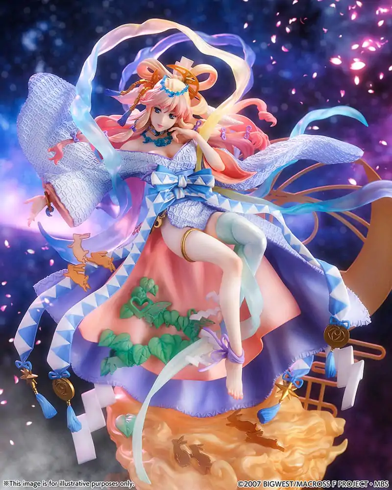 Macross Frontier SHIBUYA SCRAMBLE FIGURE 1/7 Sheryl Nome Tsukuyomi Ver. PVC szobor figura 31 cm termékfotó