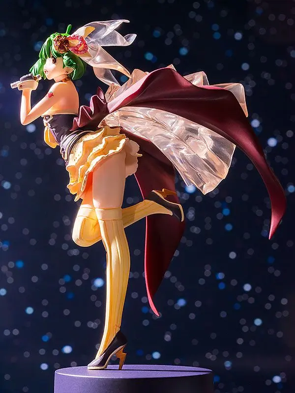Macross Frontier The Movie: The Wings Of Goodbye 1/20 PLAMAX MF-08: minimum factory Ranka Lee Műanyag modell készlet 9 cm termékfotó