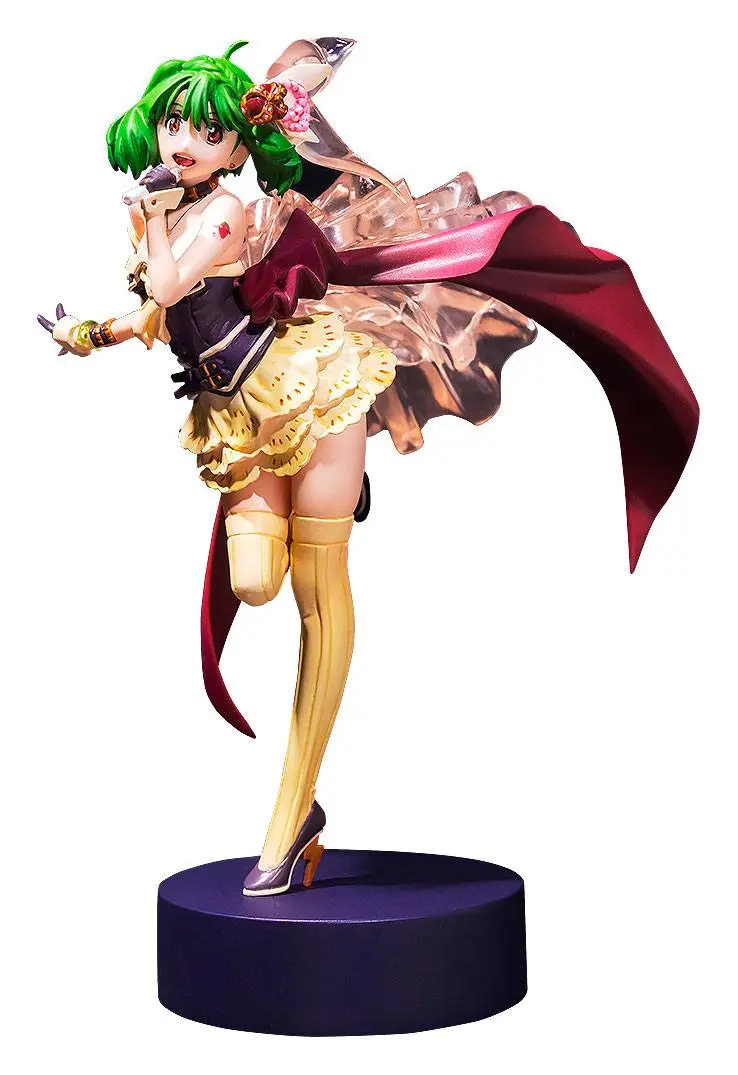 Macross Frontier The Movie: The Wings Of Goodbye 1/20 PLAMAX MF-08: minimum factory Ranka Lee Műanyag modell készlet 9 cm termékfotó