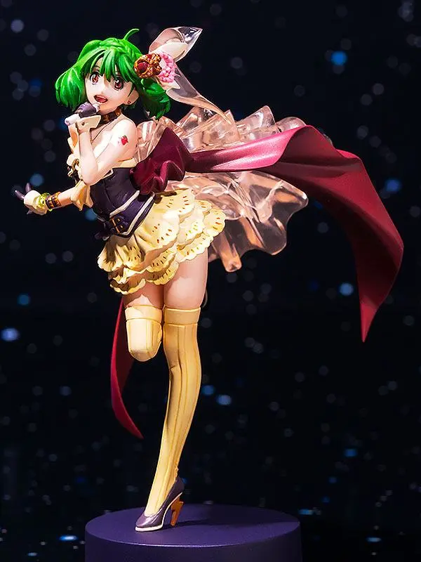 Macross Frontier The Movie: The Wings Of Goodbye 1/20 PLAMAX MF-08: minimum factory Ranka Lee Műanyag modell készlet 9 cm termékfotó