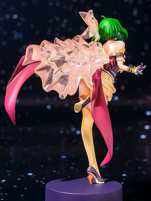 Macross Frontier The Movie: The Wings Of Goodbye 1/20 PLAMAX MF-08: minimum factory Ranka Lee Műanyag modell készlet 9 cm termékfotó