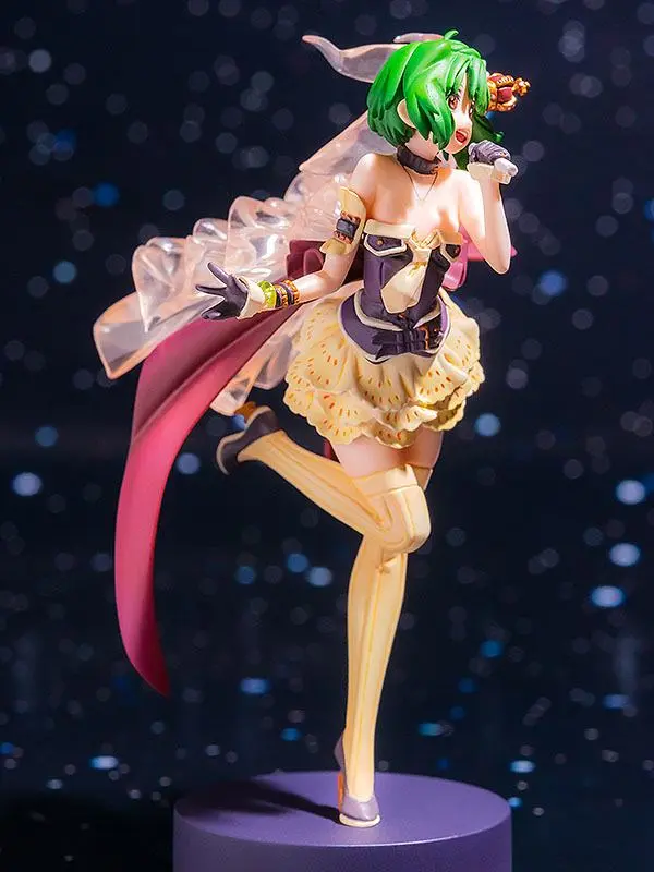 Macross Frontier The Movie: The Wings Of Goodbye 1/20 PLAMAX MF-08: minimum factory Ranka Lee Műanyag modell készlet 9 cm termékfotó