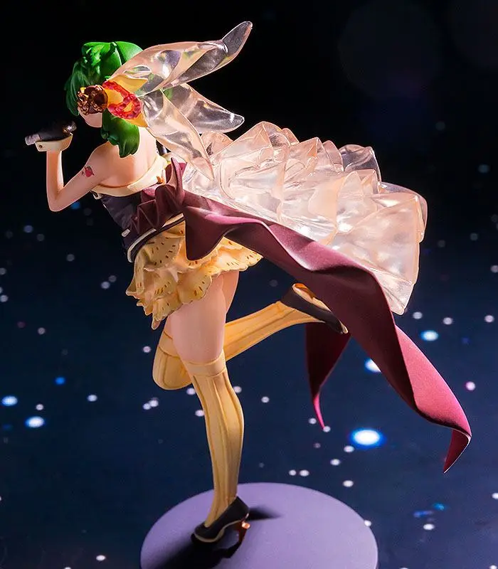 Macross Frontier The Movie: The Wings Of Goodbye 1/20 PLAMAX MF-08: minimum factory Ranka Lee Műanyag modell készlet 9 cm termékfotó