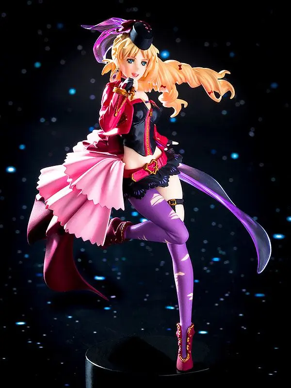 Macross Frontier The Movie: The Wings Of Goodbye 1/20 PLAMAX MF-14: minimum factory Sheryl Nome Műanyag modell készlet 9 cm termékfotó
