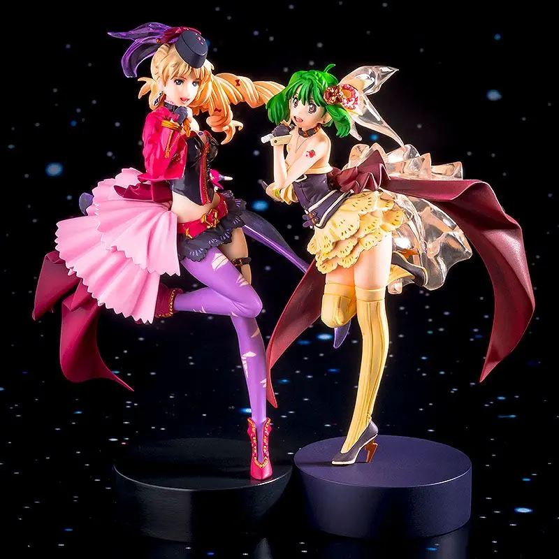 Macross Frontier The Movie: The Wings Of Goodbye 1/20 PLAMAX MF-14: minimum factory Sheryl Nome Műanyag modell készlet 9 cm termékfotó