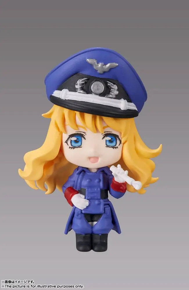 Macross Frontier TINY SESSION VF-25F MESSIAH VALKYRIE (ALTO USE) with SHERYL figura 10 cm termékfotó