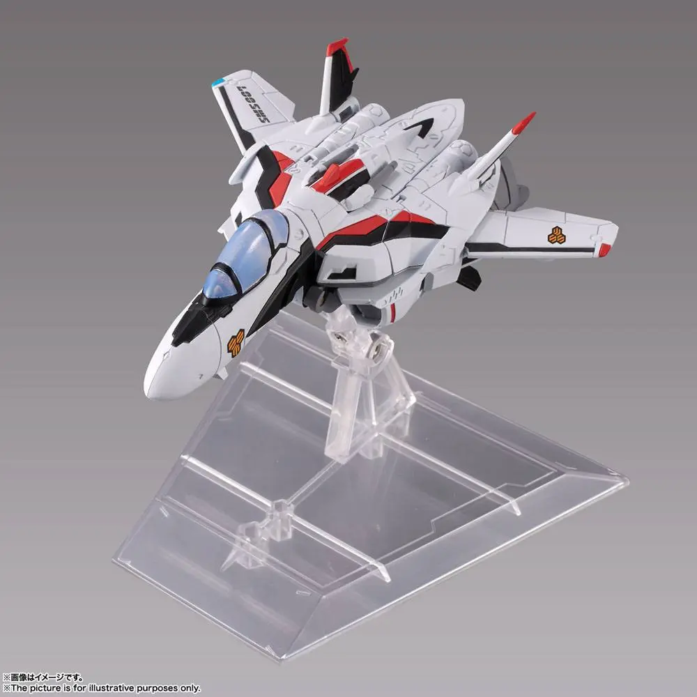 Macross Frontier TINY SESSION VF-25F MESSIAH VALKYRIE (ALTO USE) with SHERYL figura 10 cm termékfotó
